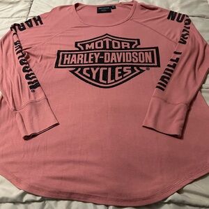 Harley Davidson Long sleeve women’s top